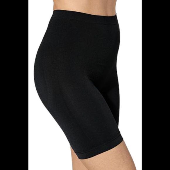 Rhonda Shear Smoothing Longline Bike Short Black - Regular - Picture 1 of 1